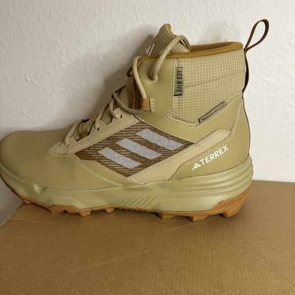 Adidas Terrex Unity Leather Mid R.RDY Beige Tint Mesa Mens Size 13 Boot Combat main image 4